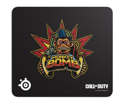 Podkładka pod mysz STEELSERIES Qck L COD Zombies Edition 63449